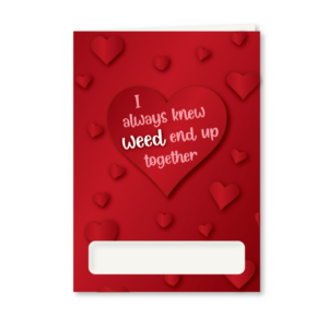 Weed End Up Together