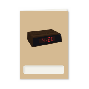 Clock 4:20
