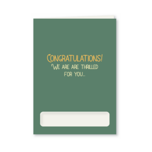 Congratulations