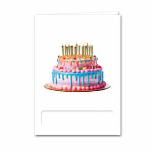 Birthday Cake Joint Candles