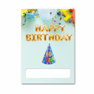 Happy Birthday Balloons