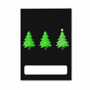 Lit Christmas Tree