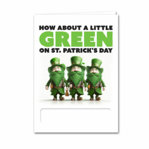 How About A Little Green
