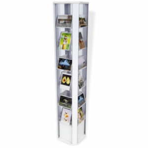 24-slot modern floor rack