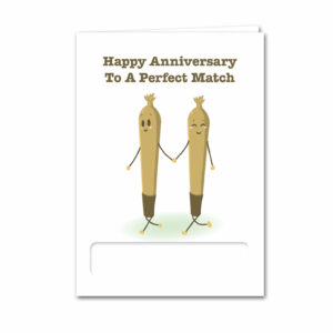 Perfect Match Happy Anniversary