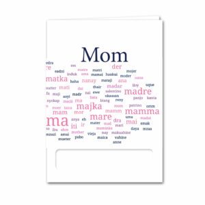Words for Mom